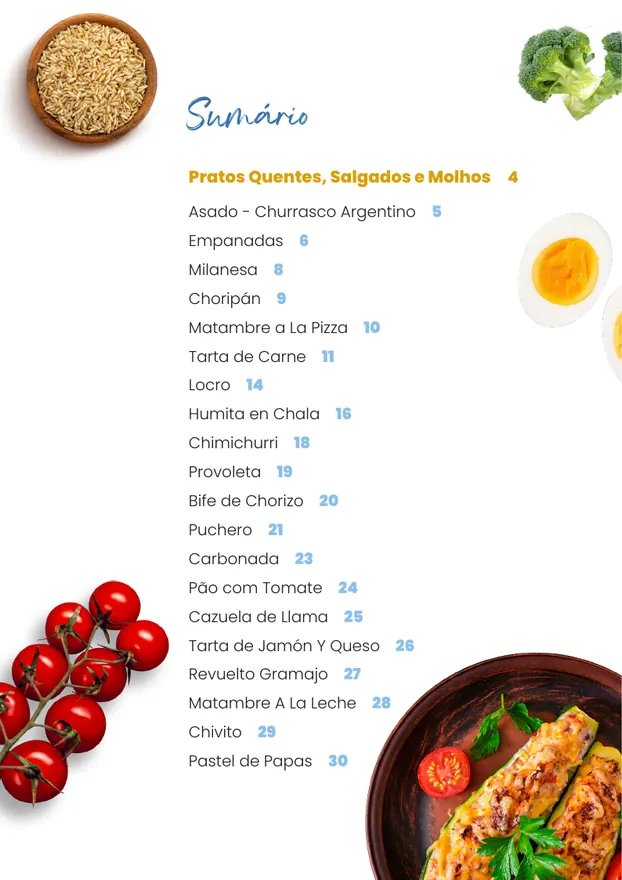 Ebook de receitas - página 2