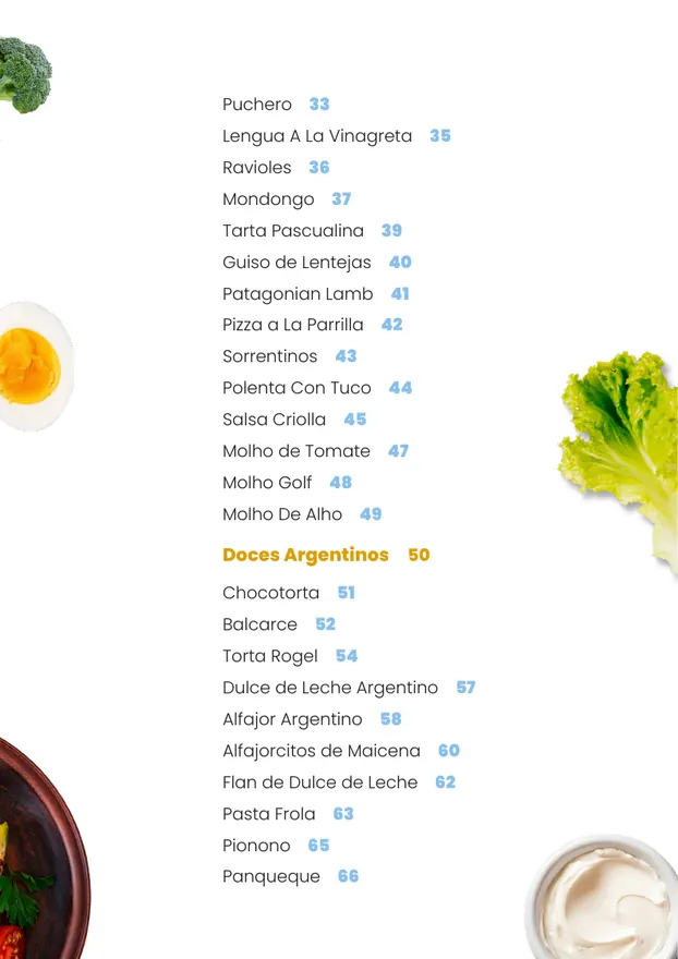 Ebook de receitas - página 3